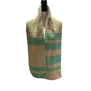 Brand New!! Handmade oversized crochet acrylic shawl